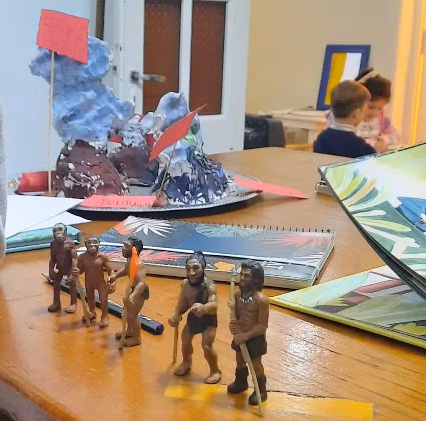 Aprender con Montessori