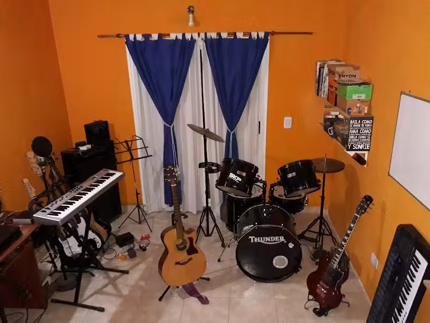 Aula Musical Henderson