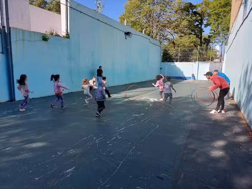 Campo de Deportes Esc 21 De15