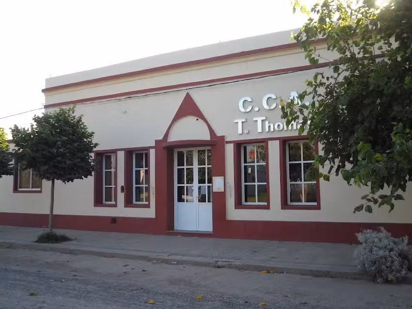 Centro de Capacitación Agrotécnica Tomas Thomas