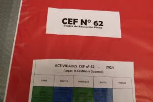 Centro De Educación Física Nº62