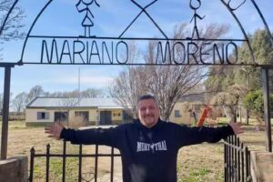 Centro educativo Mariano Moreno