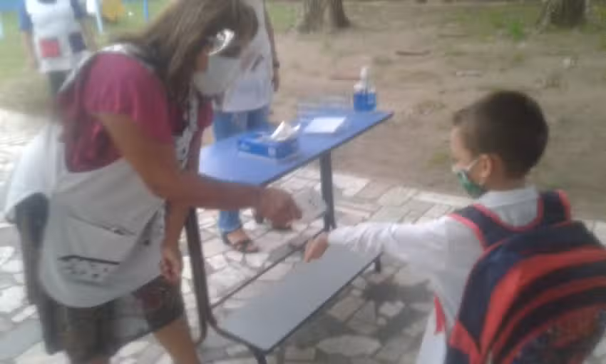 Centro Educativo Nivel Secundario Nº454 Florencio Mezzacasa