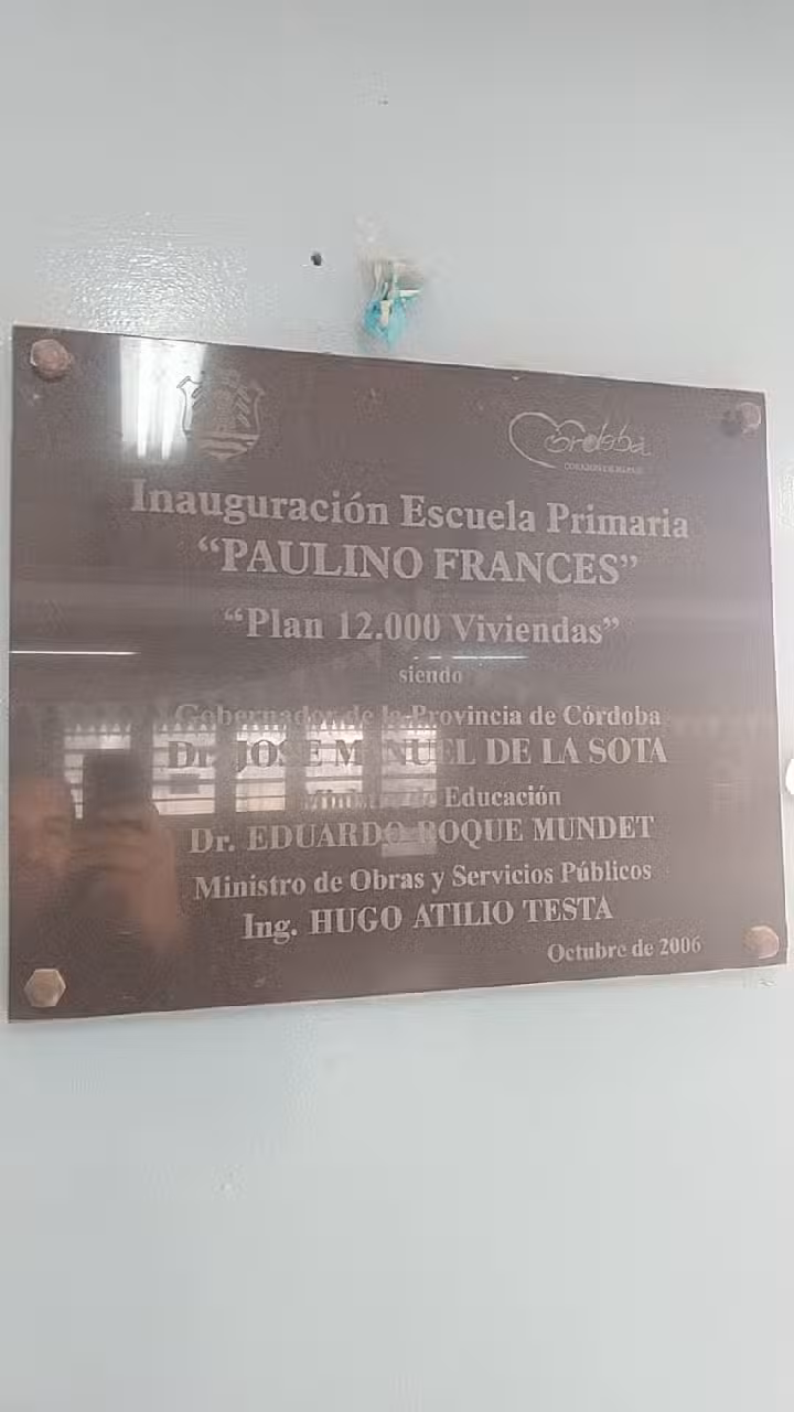 Centro educativo Paulino Francés