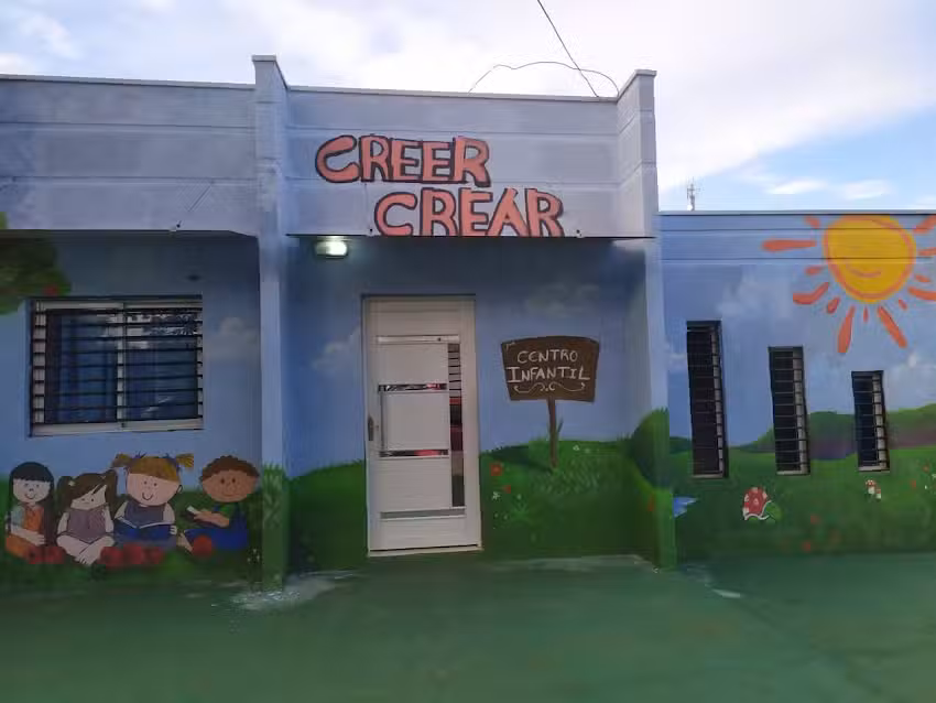 Centro infantil Creer Crear