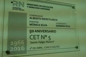 Cet N5 Don Jaime Felipe MorantCCT N 3 Nocturno Centro de Capacitación Técnica