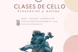 Clases de Cello Denisse Almonacid