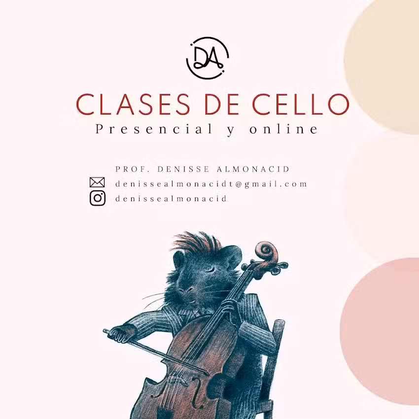 Clases de Cello Denisse Almonacid