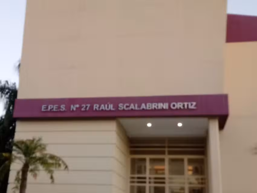 Colegio 27 El Mas Capito