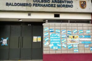 Colegio Argentino Baldomero Fernández Moreno