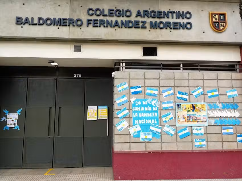 Colegio Argentino Baldomero Fernández Moreno