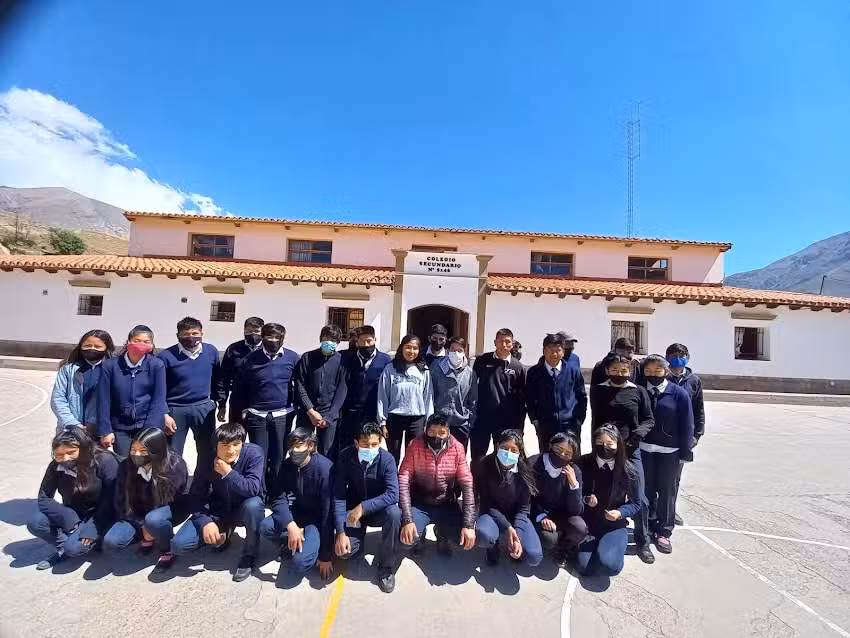 Colegio de Egb3 y Polimodal N 5146