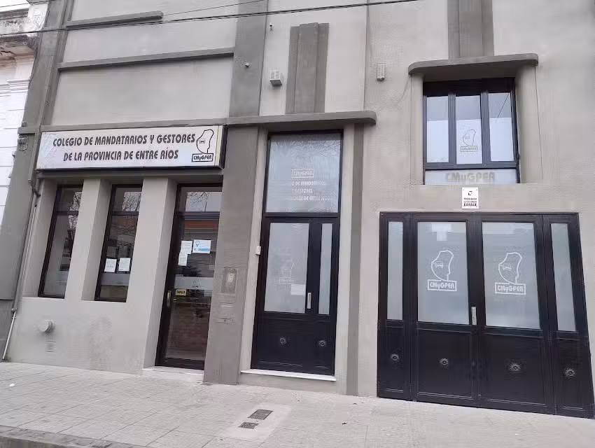 Colegio de Mandatarios y Gestores de la Provincia de Entre Ríos