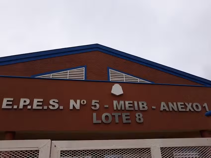 Colegio Epes N5 Meib Lote8