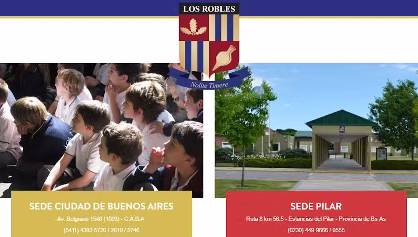 Colegio Los Robles sede Centro