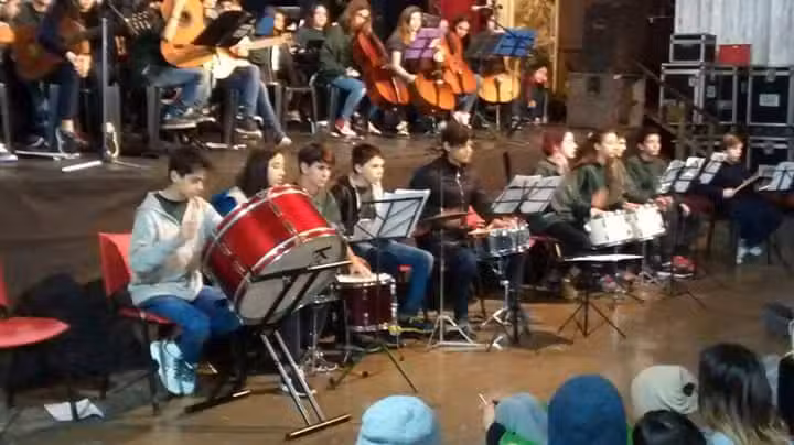 Colegio Maestro Diehl Niños Músicos de Córdoba