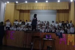 Colegio Nuestra Señora del Huerto alumnos de quinto grado del 2024 y de cuarto del 2023