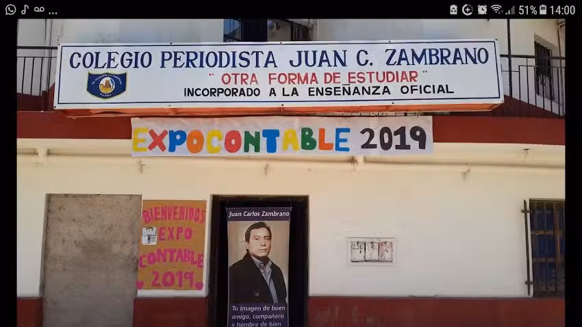 Colegio Pr Juan Carlos Zambrano
