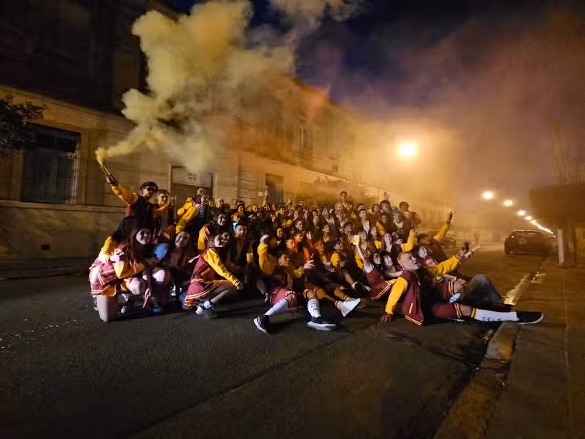 Colegio Sagrada Familia Azul