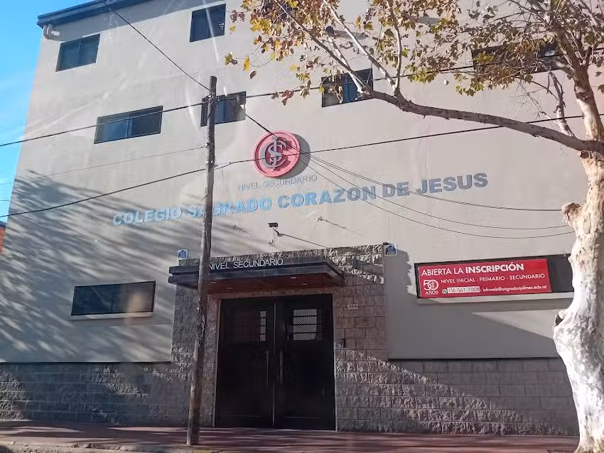 Colegio Sagrado Corazón de Jesús Quilmes Escuela Secundaria