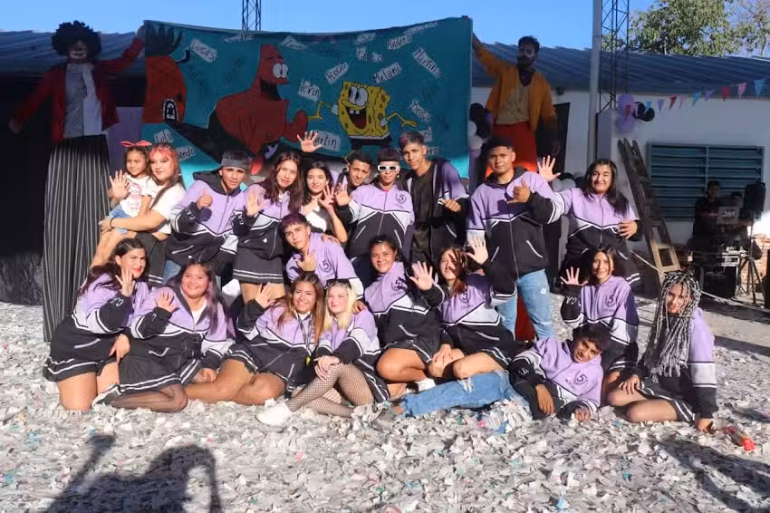 Colegio secundario 2 de Abril