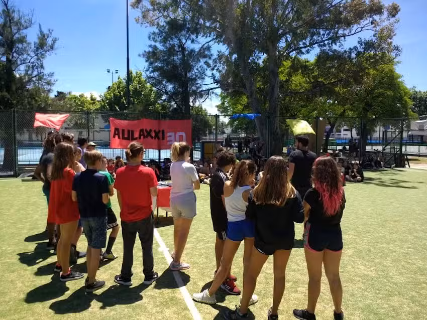Colegio Secundario Aula Xxi