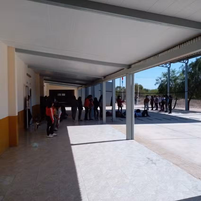Colegio Secundario Barrancas Coloradas