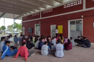 Colegio Secundario Del Paraje Los Alamos