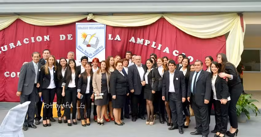 Colegio Secundario En Loreto
