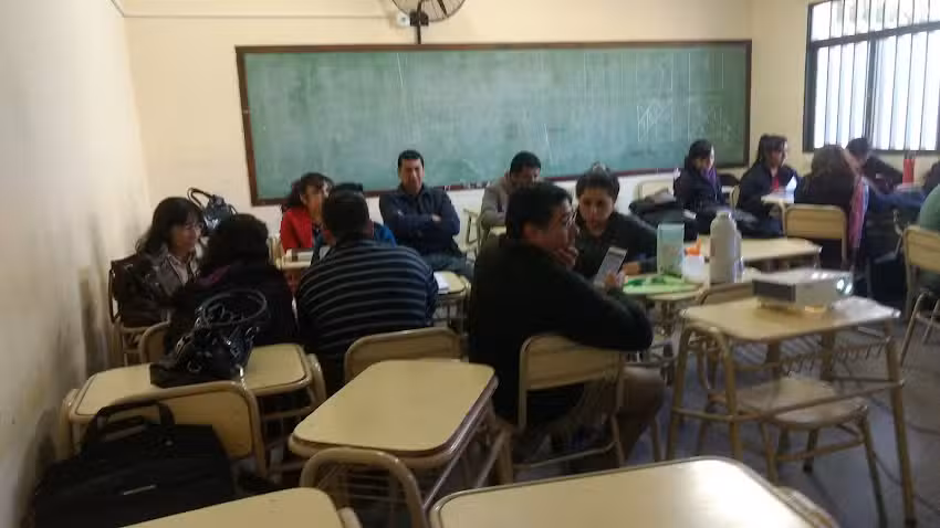 Colegio Secundario Manuel J Castilla