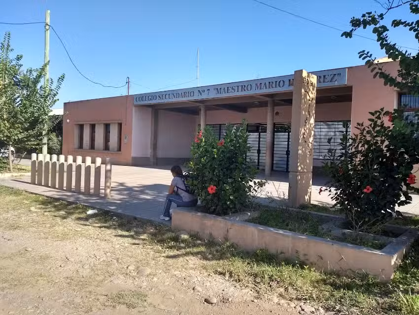 Colegio Secundario N7 Mtro Mario H Perez