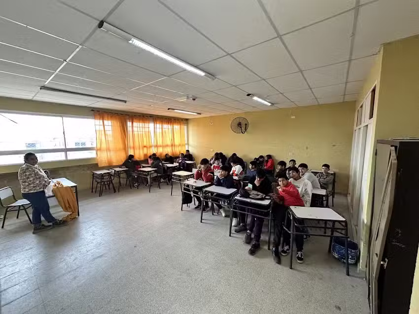 Colegio Secundario Orestes Di Lullo