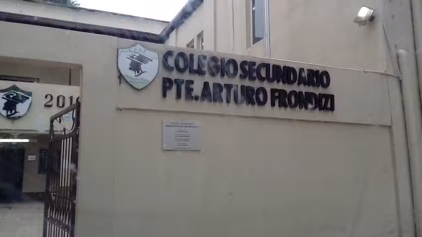 Colegio Secundario PteArturo Frondizi