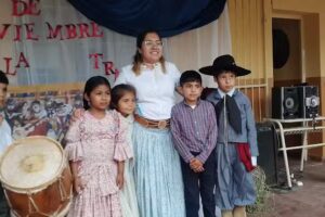 Colegio Secundario Rural N 5210 del Paraje de Los Rosales