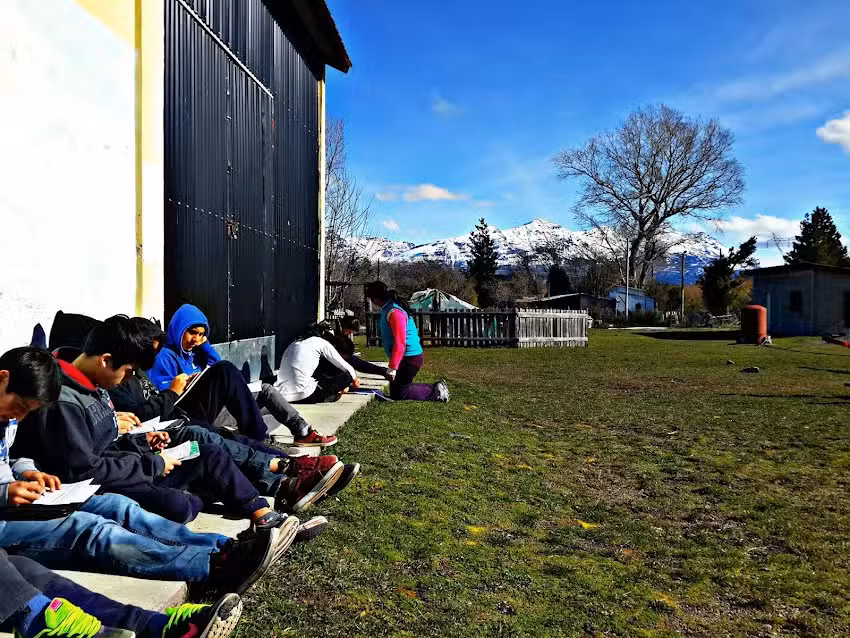 Colegio Secundario Rural N 7724