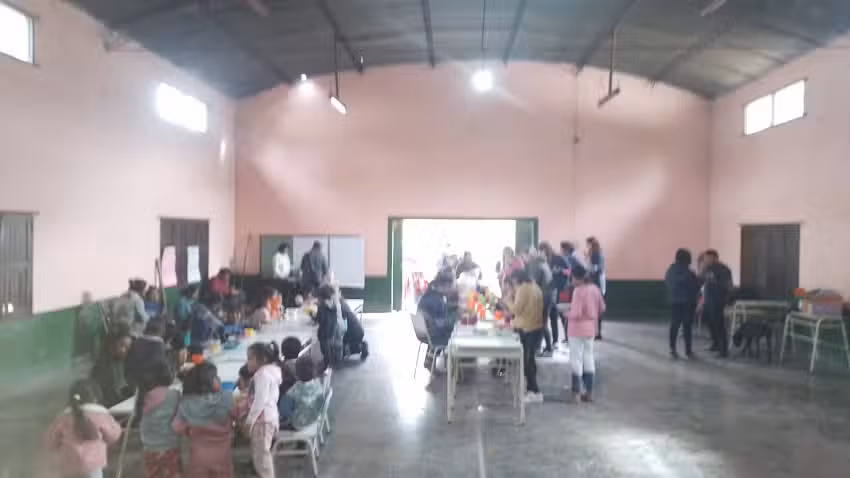 Comunidad Etnia Misión Wichi