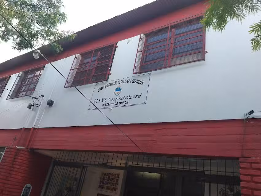 Eem Nro 8 Domingo Faustino Sarmiento