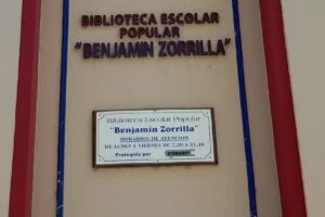 Eep N 1 Benjamín Zorrilla
