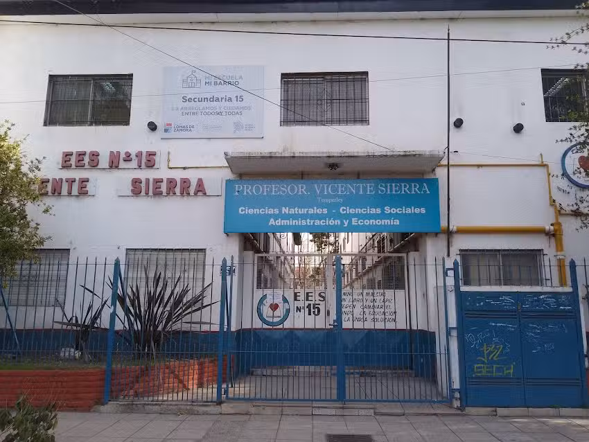 Ees N15 Profesor Vicente Sierra