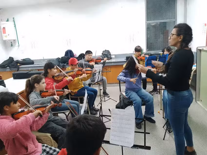 Ees Nº13 Sede Regional R5 Prog Coros y Orquestas