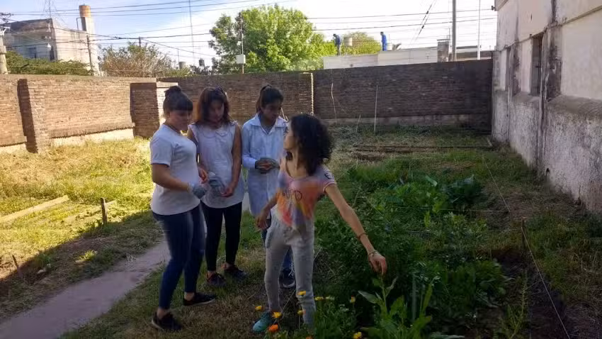 Eeso No 325 Escuela de Educación Secundaria Orientada De La Plaza