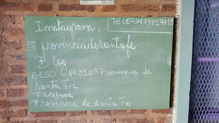 Eeso Nº350 Provincia de Santa Fe