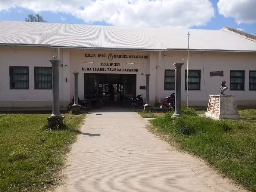 Egb Nº 387Alba Isabel Tejeda Favaron