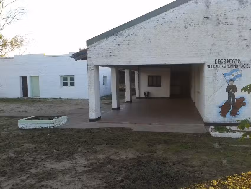 Egb Nº 678 Soldado Gerónimo Maciel