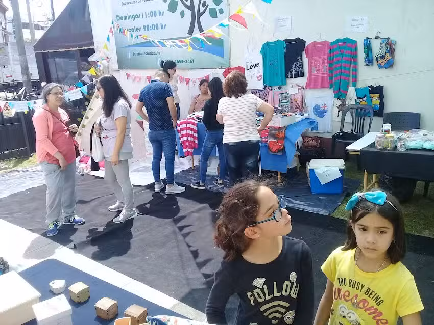 Eceba Escuela Cristiana Evangélica Bautista Argentina