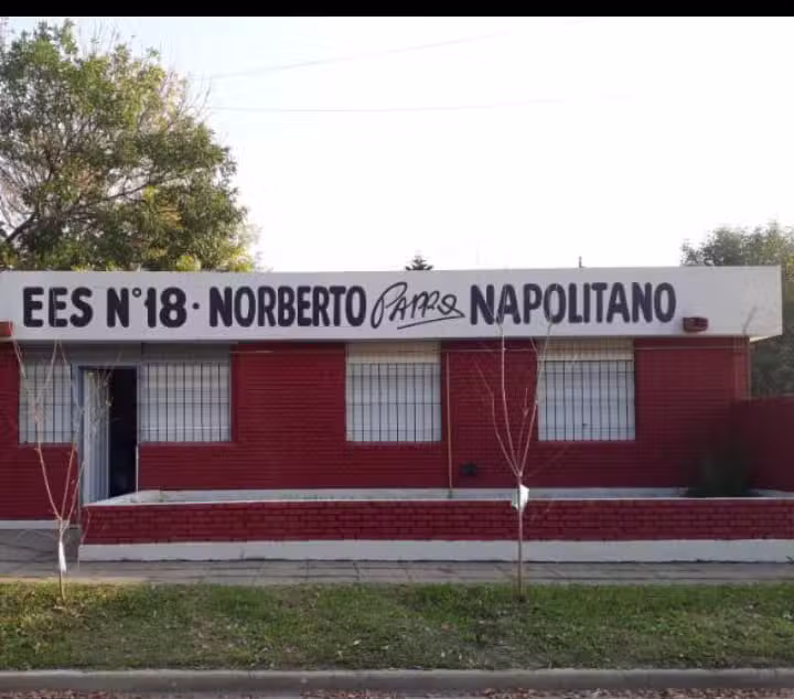Ees 18 Norberto Pappo Napolitano