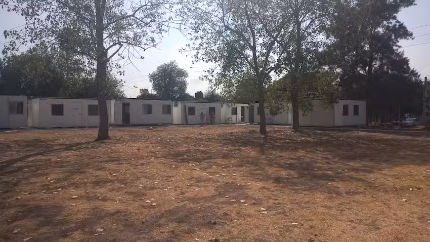 Ees 38 Provincias Argentinas lugar provisorio dirección original lacarra 2150