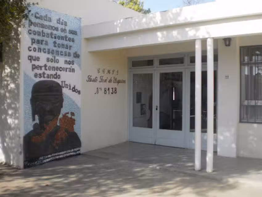 Eesopi Nº 8138 Justo José de Urquiza