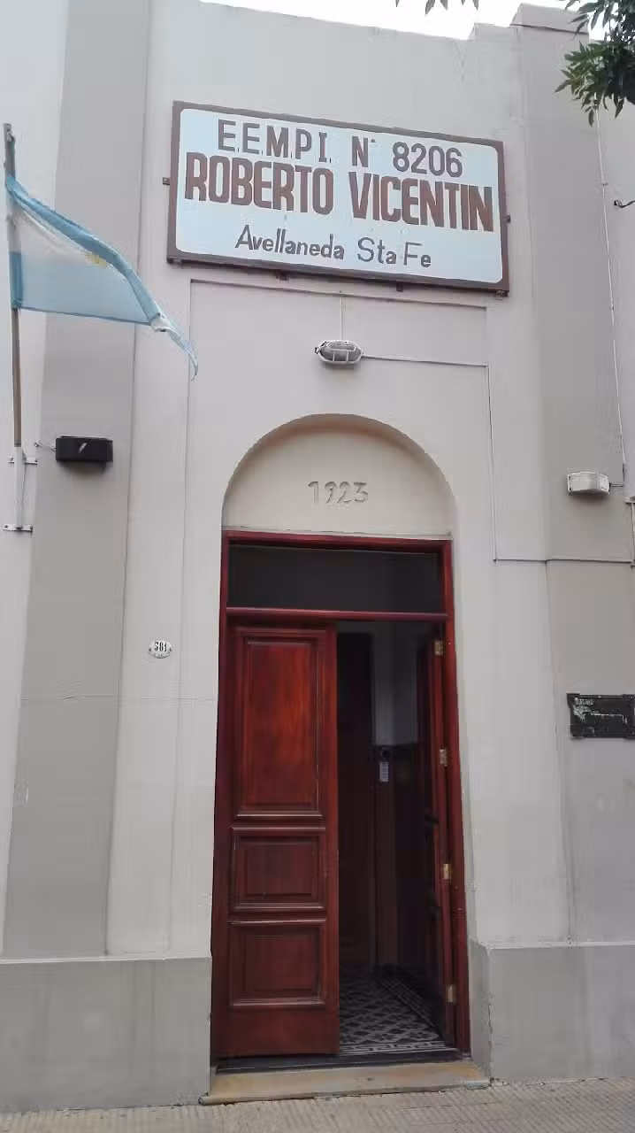 Eesopi Nº 8206 Roberto Vicentín