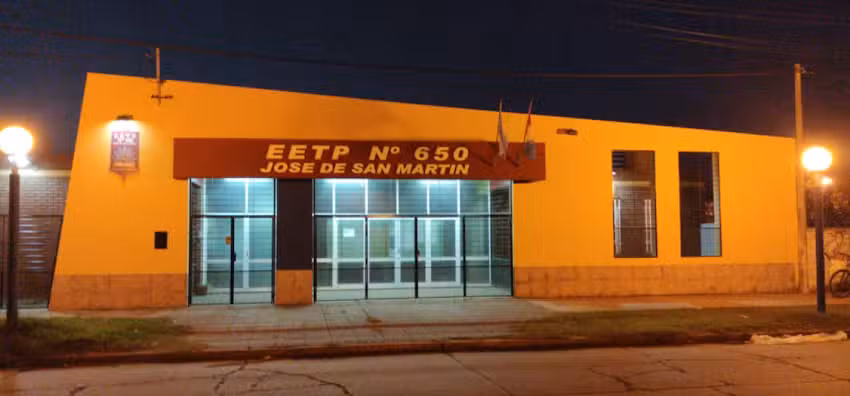 Eetp No 650 Jose De San Martin